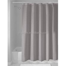 100% Polyester Fabric No Liner Needed Shower Curtain